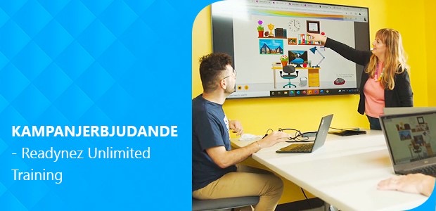 ALSO KAMPANJERBJUDANDE | Readynez Unlimited Training