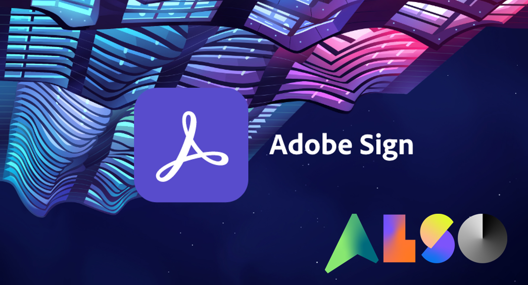 Lär dig mer om Adobe sign!