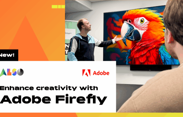 Släpp loss kreativiteten med Adobe Firefly