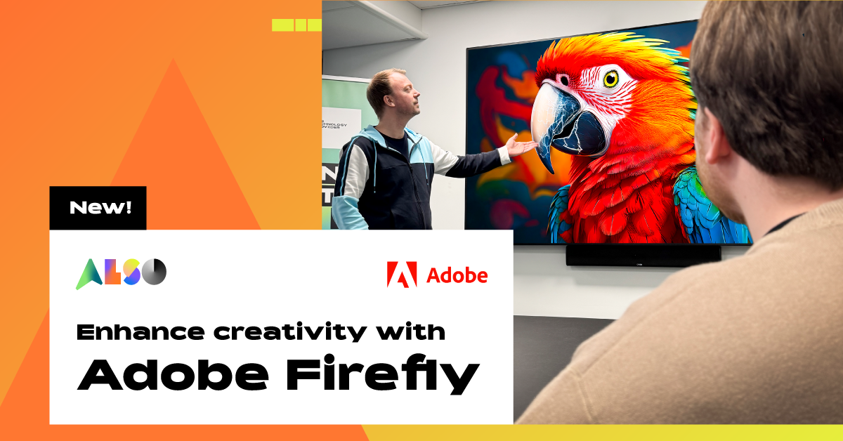 Släpp loss kreativiteten med Adobe Firefly